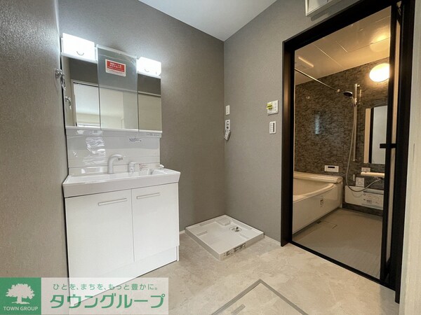 洗面(エントランス)