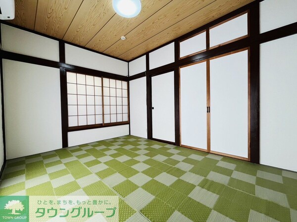 寝室(共有部分)