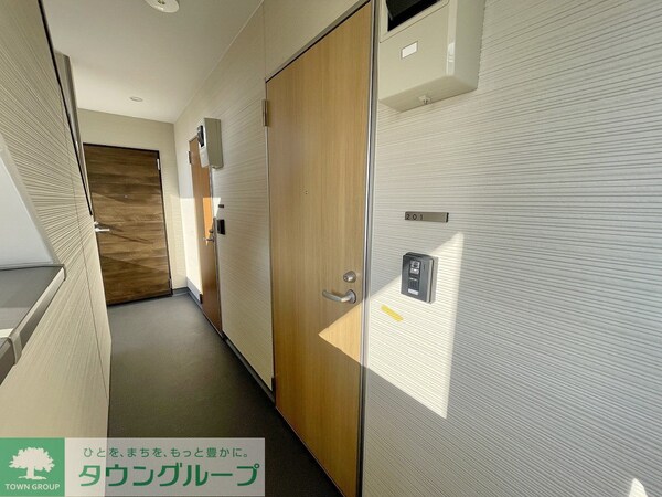 玄関(共有部分)