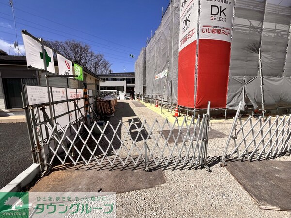 エントランス(庭)