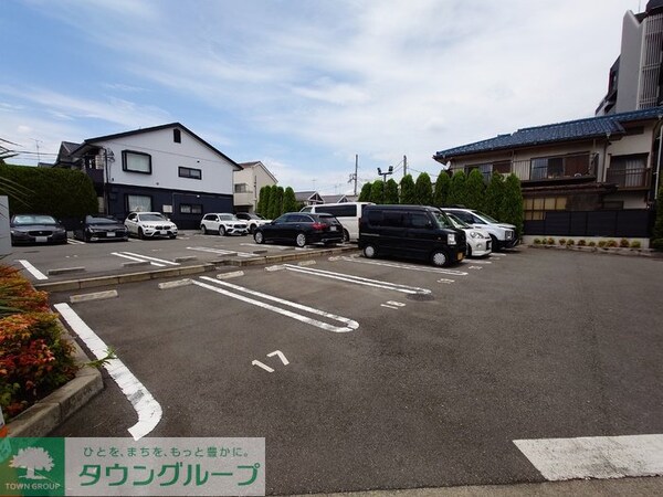 駐車場(駐車場)