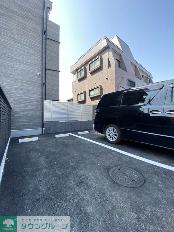 駐車場(駐車場)