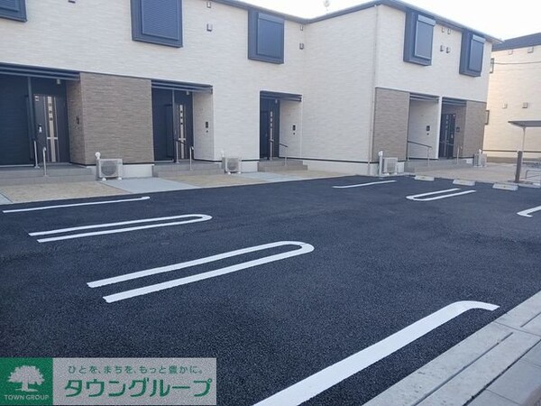 駐車場(駐車場)