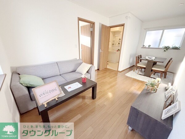 リビング・居室(モデルルーム開催中！ぜひご見学ください♪)