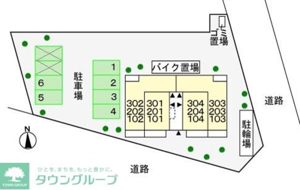 間取図(平面図)(間取図)