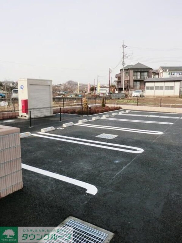 駐車場(駐車場)