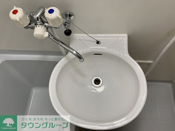 洗面(設備・仕様は号室により異なる為、現況を優先致します。)