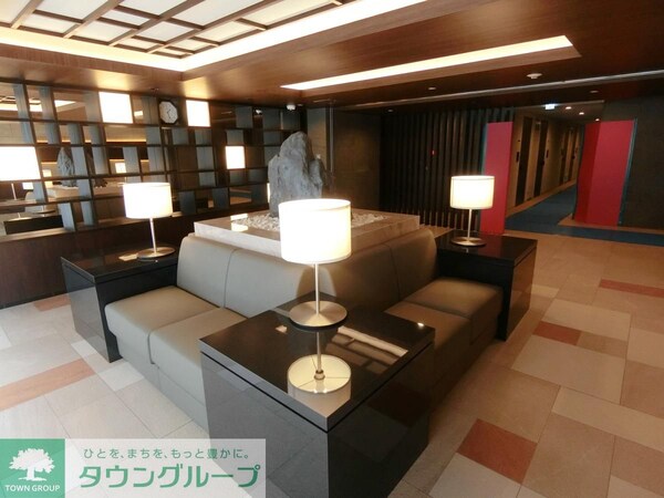 ロビー(★お部屋探しはタウンハウジングまで★)