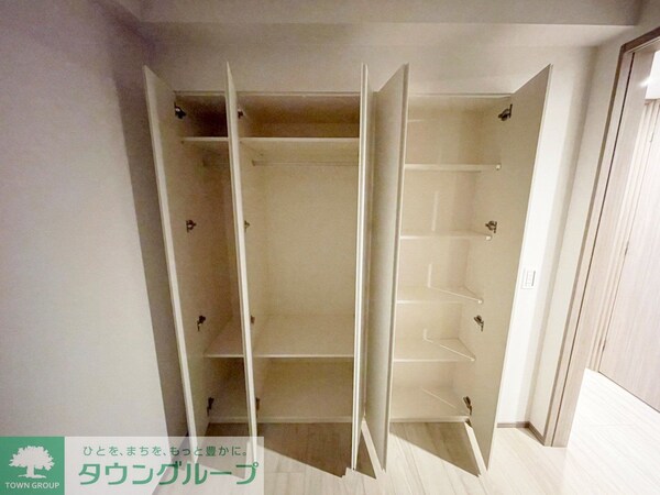 収納(収納)