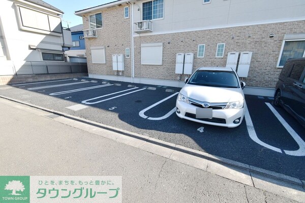 駐車場(駐車場)