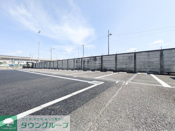 駐車場(庭)