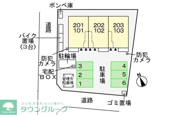 駐車場(間取図)