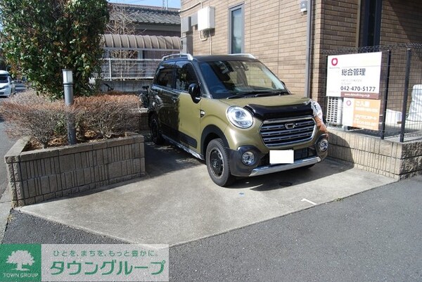 駐車場(駐車場)