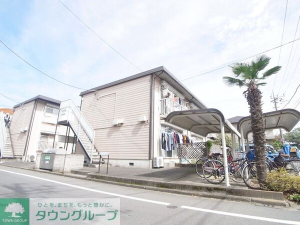外観(♪快適新生活はこのお部屋から！♪)