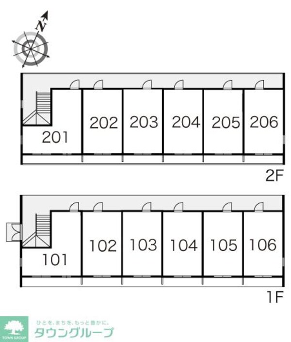 地図(間取図)