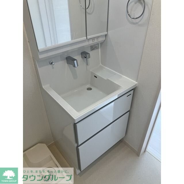 物件内観写真7　(洗面)