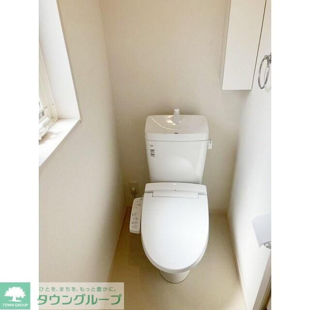 物件内観写真6　(トイレ)