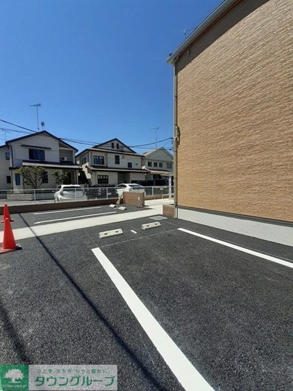 駐車場(駐車場)
