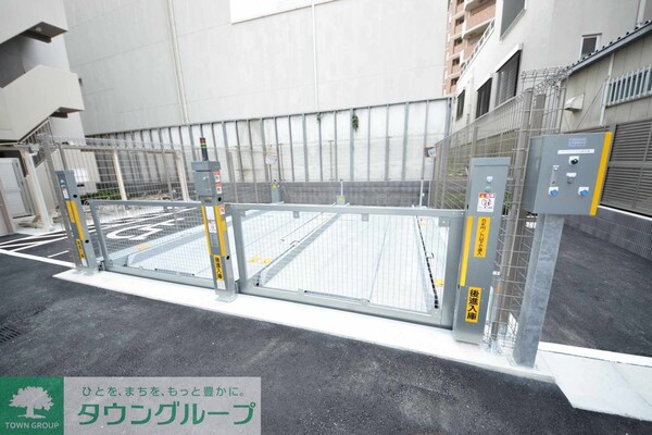 駐車場(駐車場)