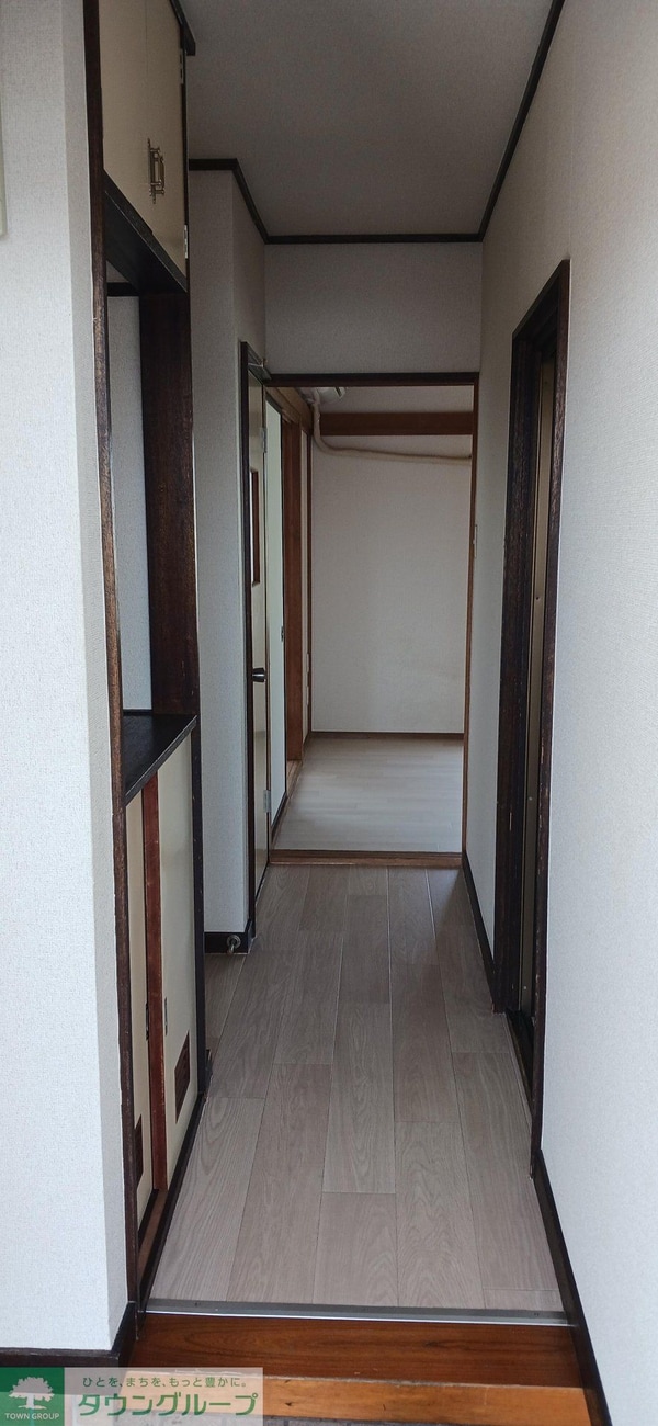 玄関(収納)