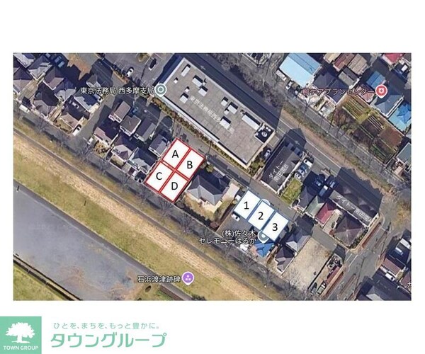 地図(眺望)