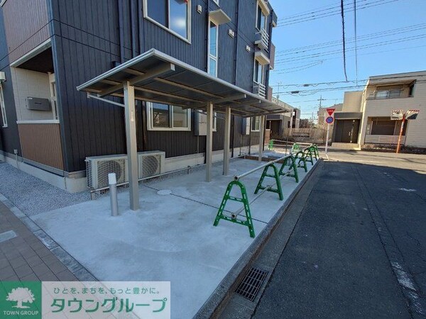 エントランス(庭)