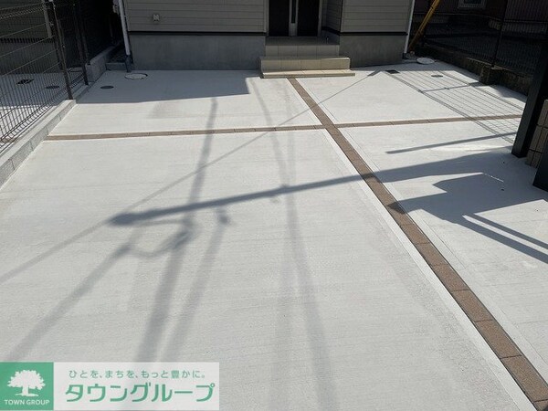 駐車場(駐車場)