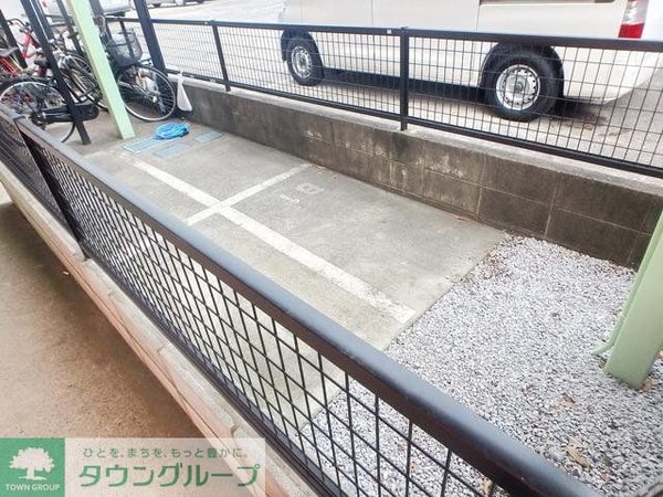 駐車場(☆バイク置場☆)