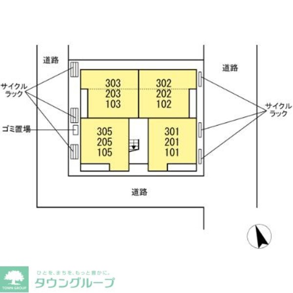 間取図(平面図)(間取図)