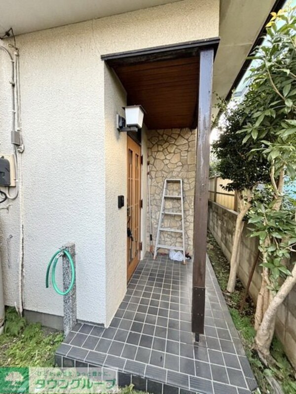 エントランス(庭)