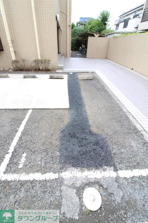 駐車場(駐車場)