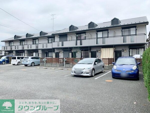 駐車場(駐車場)