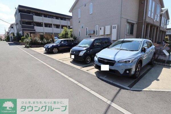 駐車場(駐車場)