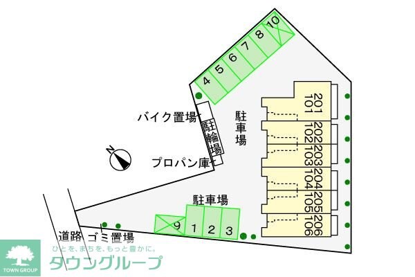 間取図(平面図)(間取図)
