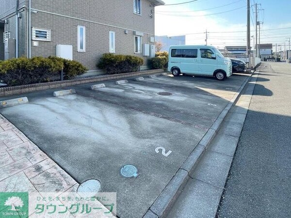 駐車場(駐車場)