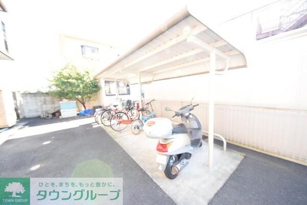 共有部分(自転車置き場)