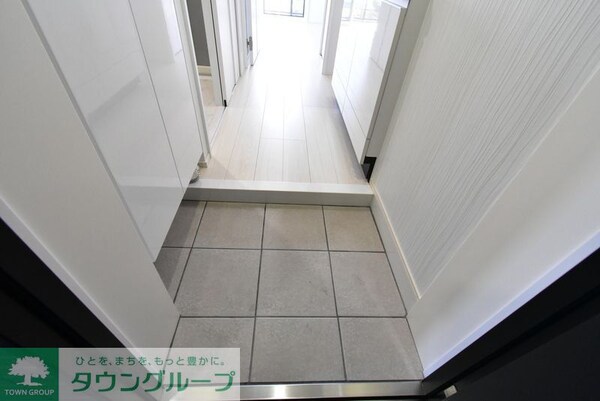 玄関(バルコニー)