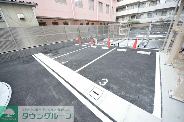 駐車場(駐車場)