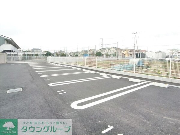 駐車場(駐車場)