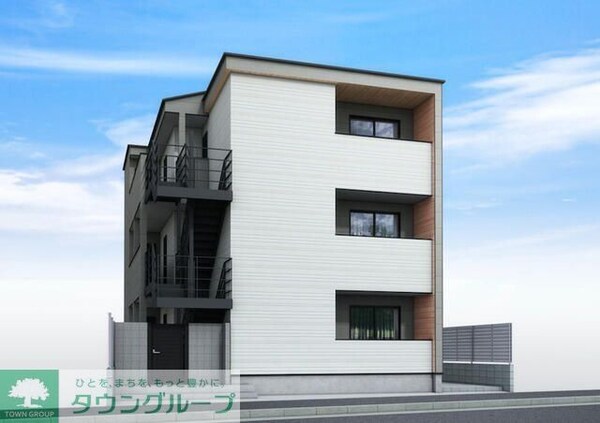 外観(建築中の為イメージです。)