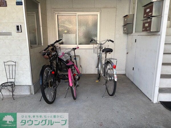 共有部分(駐輪スペース)