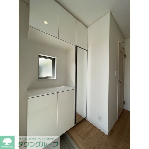 玄関(※同施工イメージ写真です。参考にご覧ください)