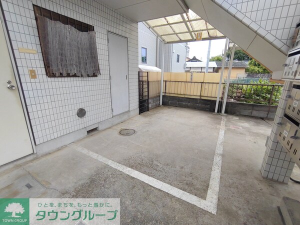 共有部分(駐車場)