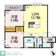 D-Style久米川の間取図