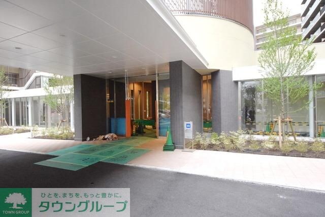 エントランス(～もちろんオートロック付でセキュリティもバッチリ～)