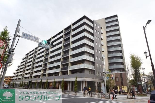 外観(～人気の分譲賃貸マンションですよ～)