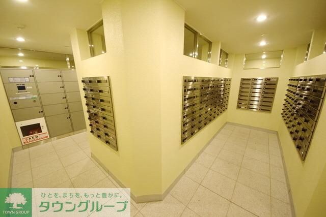 共有部分(～集合ポストと宅配ＢＯＸはこちらです！～)