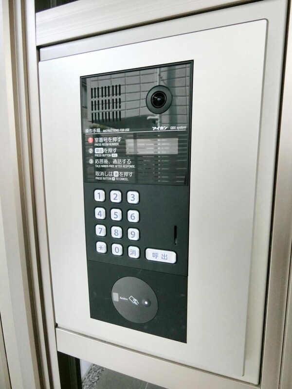エントランス(完成予想同施工設備)