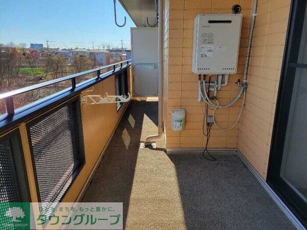 バルコニー(庭)