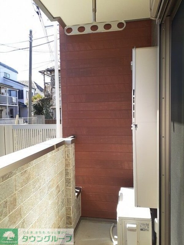 バルコニー(庭)